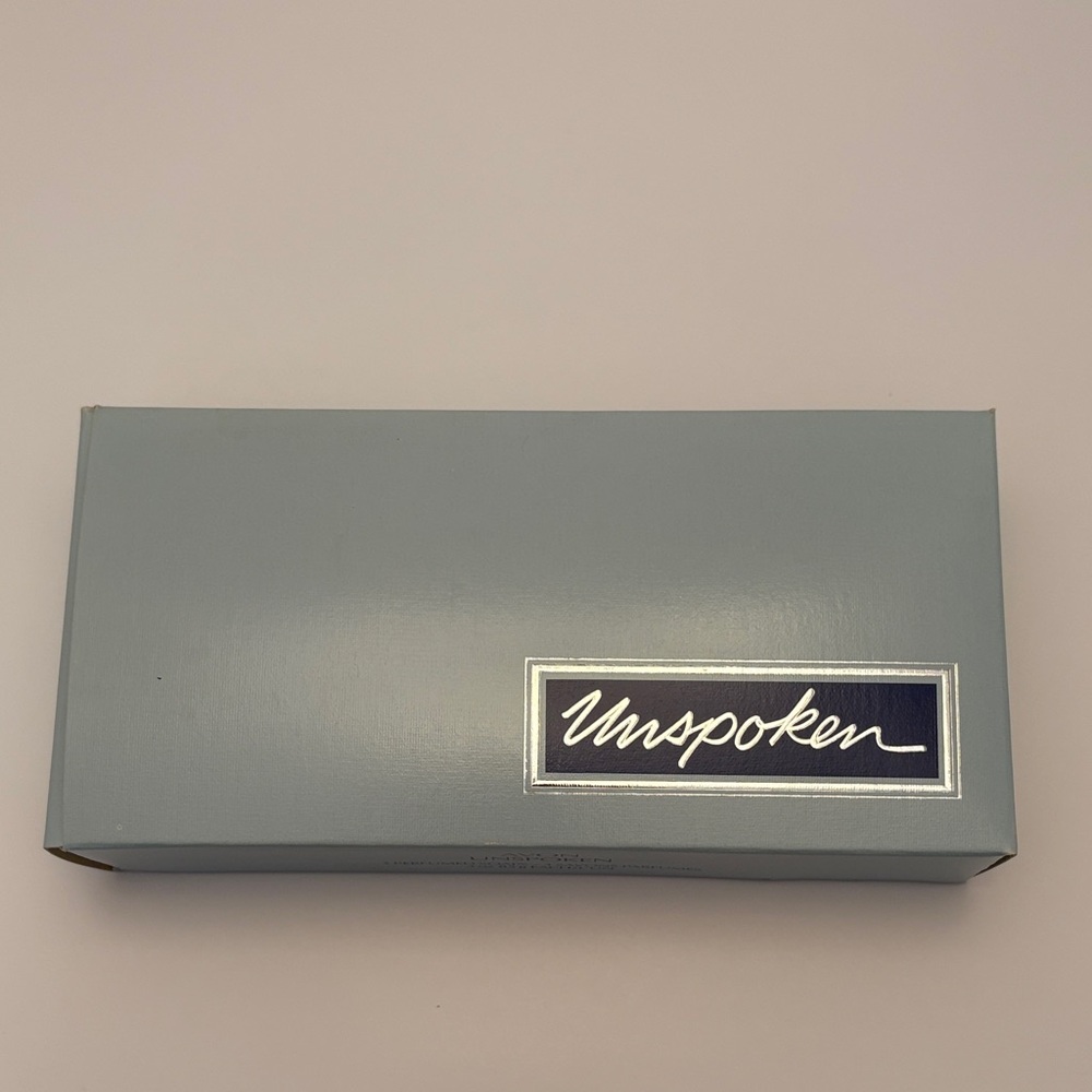 VTG Avon Unspoken soap set NIB